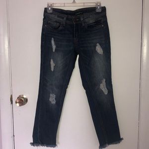 Distressed Jeans